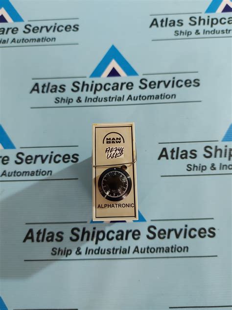 MAN B&W ATP 5.0 ALPHATRONIC – Atlas Shipcare Services