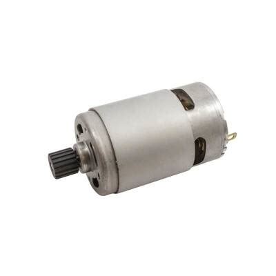 RS555 24V 6100rpm DC Motor without Gearbox Motorobit - Motorobit.com