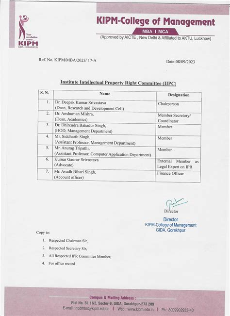 KIPM-COLLEGE OF MANAGEMENT