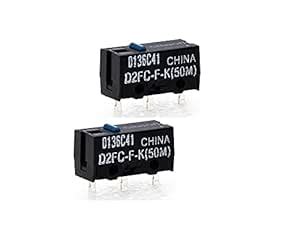 Amazon.in: Buy LZYDD Pack of 2 Mouse Switches Blue Dot for Logitech ...