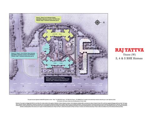 3,4,5 bhk Flats,Showrooms,Offices In Thane, Buy New Flats In Thane-Raj ...