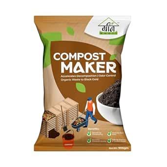 GreenKheti Bokashi Compost Maker Powder – Kitchen Waste Compost Starter ...
