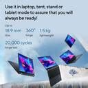 ASUS Vivobook S14 Flip (2025) with Office 2024 + M365 Basic*, Metallic ...