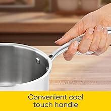 Buy Butterfly Tez Triply Milk/Sauce Pan with SS Lid | 2.1 Litre| 18 CM ...