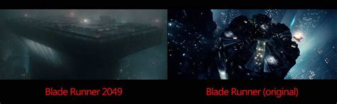 Slideshow: Blade Runner 2049 to Original: Side By Side Comparison