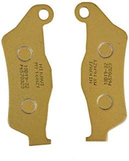 NIKAVI GDP25 Gold Series Red Brake Disc Pad Compatible for - Yamaha ...