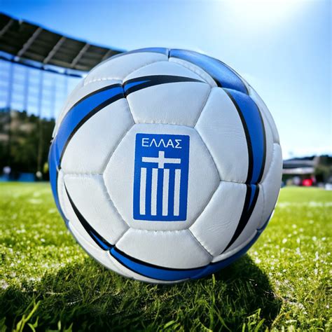 Ellas Greece Soccer Ball - GREEK GIFT SHOP