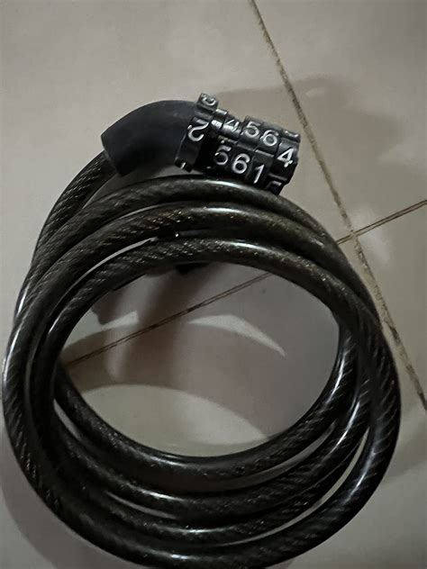 AutokraftZ Multipurpose Universal Number Chain Cable Bike/Bicycle ...