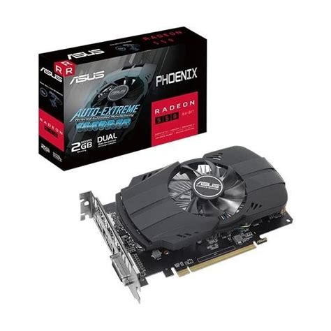 Original Asus Radeon Phoenix RX 550 2GB GDDR5 Graphics Card ...
