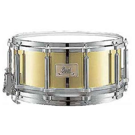 Buy Pearl FB1450/C 14inch x 5inch Brass Shell Snare Drum Online | Bajaao