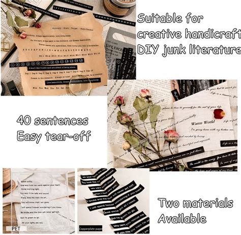 Maidston Washi Stickers Vintage Aesthetic for Journaling Junk India | Ubuy