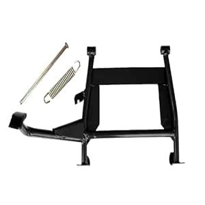 RudraRidez Bike Center Stand/Main Stand/Stand Black Suitable FOR ACTIVA ...