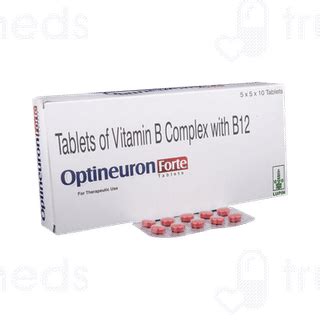 Optineuron Forte | Order Optineuron Forte Tablet Online at Truemeds