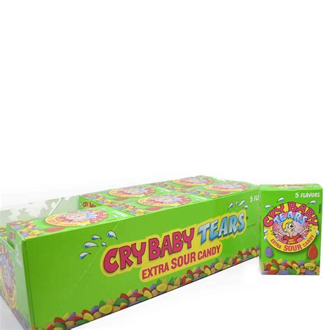 Cry Baby Tears Extra Sour Candy, Five Flavors, India | Ubuy