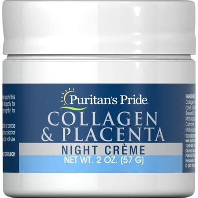 Puritan\'s Pride Puritan's Pride Collagen and Placenta Night India | Ubuy