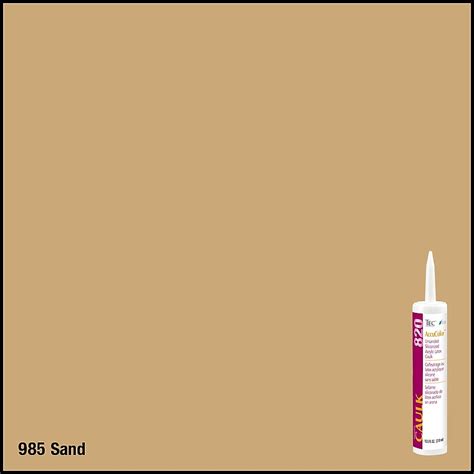 TEC Sand Paintable Caulk in the Caulk department at Lowes.com