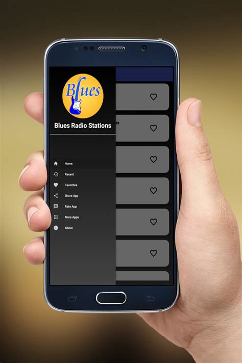 ดาวน์โหลดและรัน Blues Radio Station App บน PC ของคุณได้ฟรี