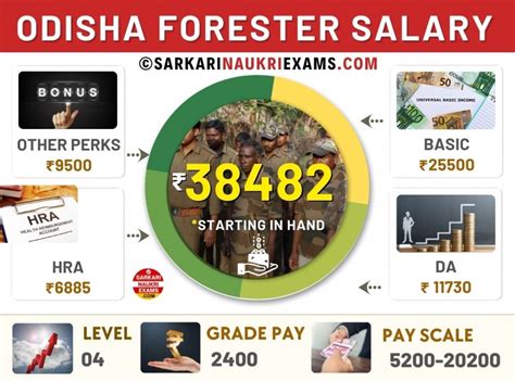 OSSSC Forester Salary 2026: Monthly Pay, Grade Pay & Slip