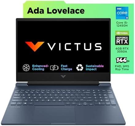 HP Victus, 12th Gen Intel Core i7-12650H, NVIDIA RTX 3050, 16GB DDR4 ...