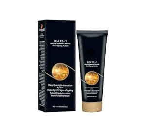 EGA 12 Night Repair Cream 25ml Anti-ageing Cream : Amazon.in: Beauty