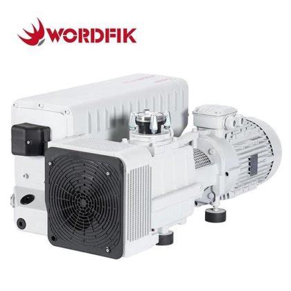 Industrial Electrical AC Vacuum Pump Single Stage Oil Sealed Rotary ...