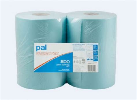 P0320 PAL | PAL Hydrotek Dry Multi-Purpose Wipes, Roll of 800 | 246 ...