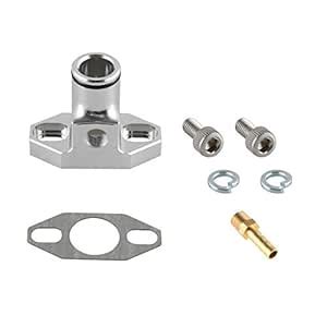 UAUS Adjustable 32mm to 40mm Air Intake Manifold With Connector for ...