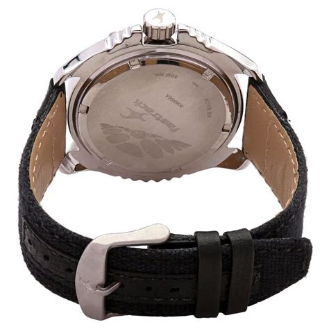 Fastrack Quartz Analog Grey Dial Leather Strap Watch for Guys