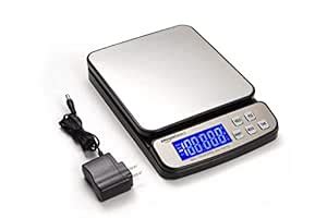 AmazonBasics Digital Postal Table Top Scale - AC Adapter, Counting ...