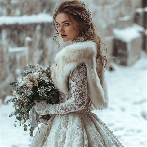 Elegant Christmas Wedding Dress Ideas: Tips for Your Dream Look - Yeah ...