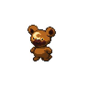 Ursaring #217.217 - FusionDex