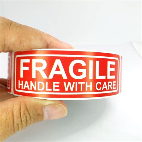 Buy Handle With Care Sticker Online In India - Etsy India