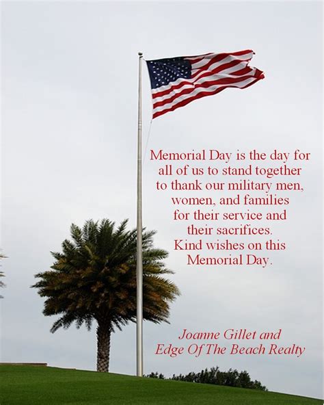 Kind Wishes On This Memorial Day