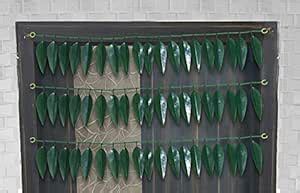 Buy Generic Artificial Mango Leaves Toran Pack of 3 Piece - Green ...