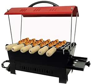 Geico-masterRed Hut Shape Electric Barbecue Grill Machine Charcoal ...