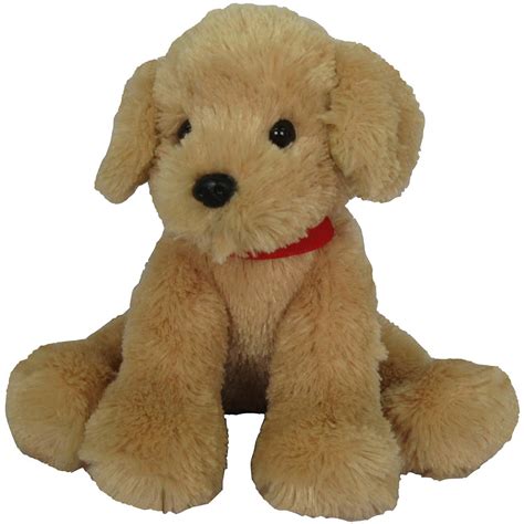First and Main Pup E Dog Plush, Tan : Amazon.in: Toys & Games