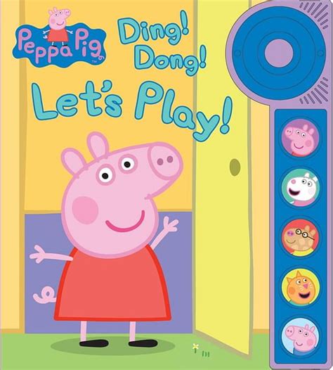 Buy Peppa Pig: Ding! Dong! Let's Play! Sound Book (Board book) Online ...