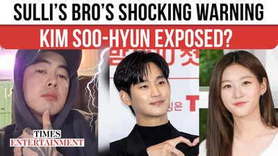 Kim Soo Hyun denies dating rumours with late actress Kim Sae Ron, vows ...