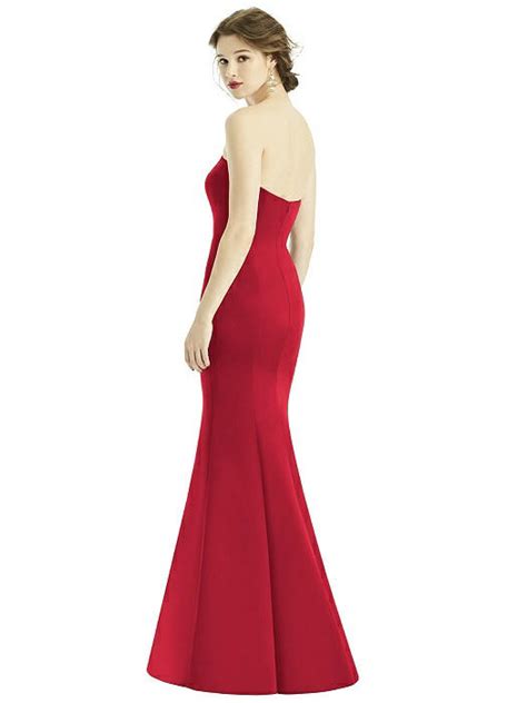 Red Off-Shoulder Mermaid Ball Gown – ShObO