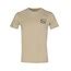 FINTECH Men's Brown Short Sleeve Graphic T-shirt (Medium) FMSGTSWG24 ...