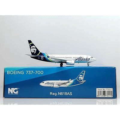ACE HOBBY NG Models Alaska Airlines for Boeing B737-700 N618AS India | Ubuy