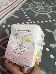 Buy Plush 100% Pure U.S. Cotton 14 Sanitary Pads for Women | 8 Light ...