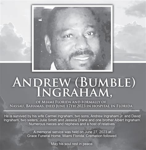07062023 OBITUARIES by tribune242 - Issuu