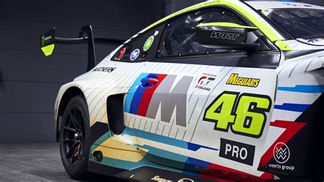 Valentino Rossi’s #46 BMW M4 GT3 up for auction
