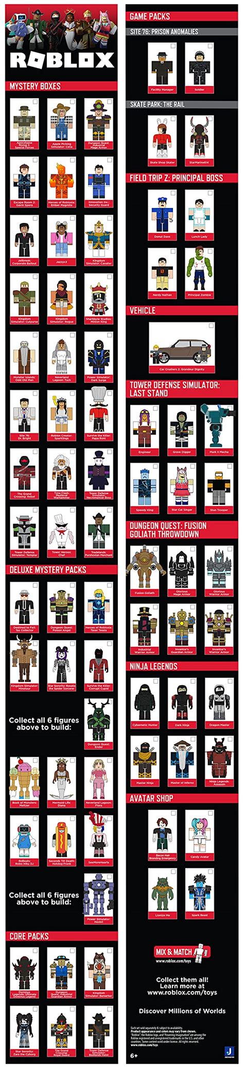 Roblox Action Collection - Mermaid Life: Diana Deluxe Mystery Figure ...