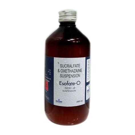 ESOFATE-O Suspension (450ml) Iscon Life Sciences Pvt. Ltd