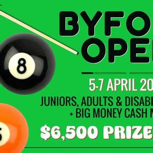 Byford Open - 8 Ball Pool Event, 88 Linton Street North Byford, Perth ...