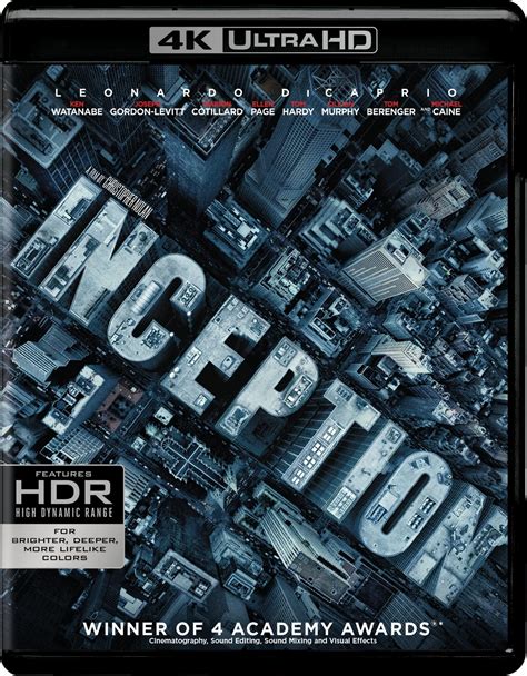 Image result for Inception Blu-ray