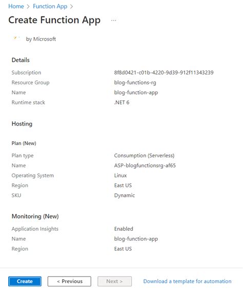 Deploying our first function to Azure