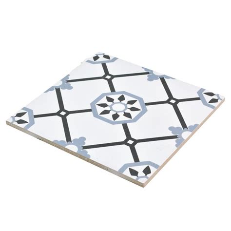 Subway Moroccan Wall & Floor Tile TL 05257 Scooba Froid Blue 8 x 8 inch ...